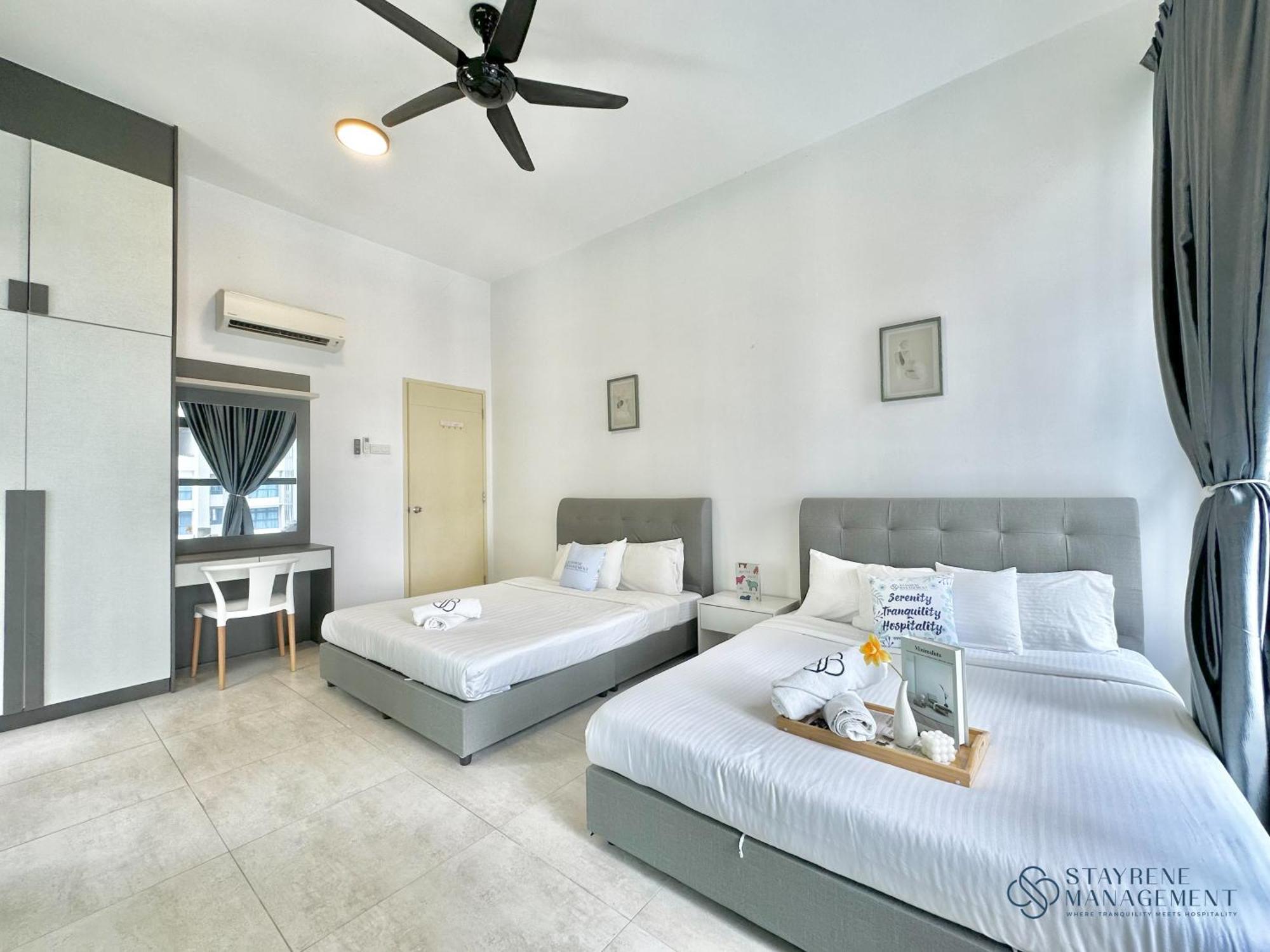 Atlantis Residences Melaka By Stayrene Bilik gambar